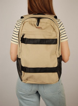 Dickies Duck canvas backpack plus Sand