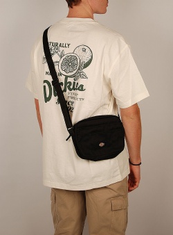 Dickies Moreauville messenger bag Black