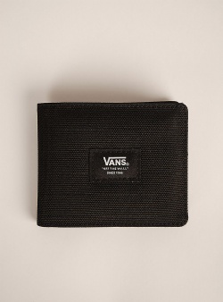 Vans Roats bifold wallet Black