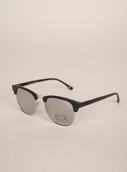 Vans Dunville shades Matte black silver