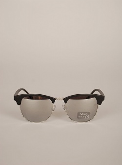 Vans Dunville shades Matte black silver