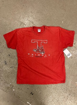 Sportif Vintage Trimble Tomcats tee XXL, Red