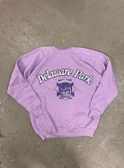 Sportif Vintage Delaware Park crew XL, Purple