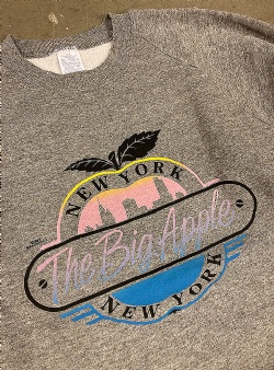 Sportif Vintage New York The Big Apple crew L, Grey
