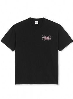 Polar Skate Company Spiderweb tee Black