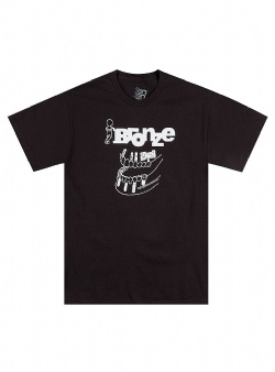 Bronze 56K Teeth tee Black