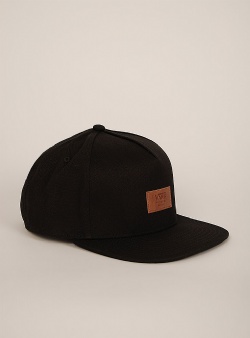 Vans Off the wall patch snapback Black