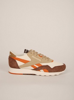 Reebok Classic nylon vintage Mah chalk ter