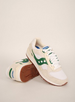 Saucony Shadow 5000 White green