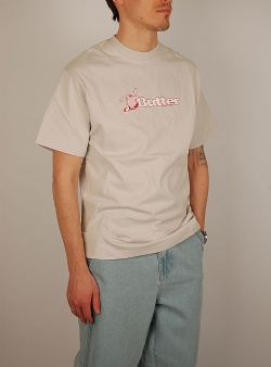 Butter Goods T-shirt logo tee Cement