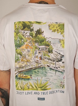 Wemoto Harbour tee