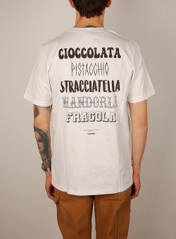 Wemoto Fragola tee White