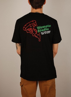 Wemoto 247 tee Black