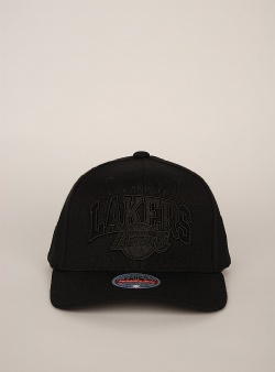 Mitchell and Ness Lakers black out arch snapback