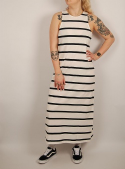 Wemoto Mas dress Black off white