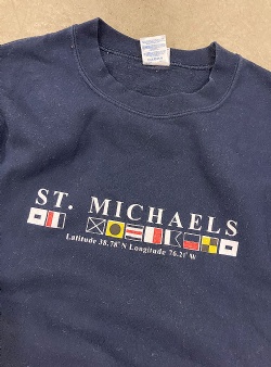 Sportif Vintage St Michaels crew