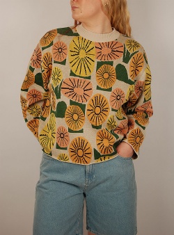 Dedicated Limhamn dandelions sweater