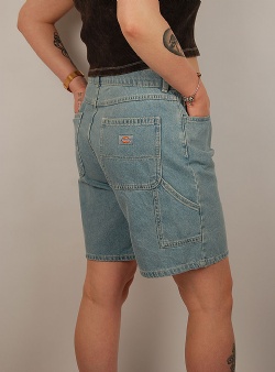 Dickies Herndon shorts w Vintage aged blue