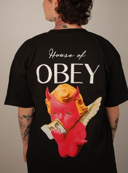 Obey House of Obey tee