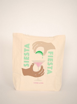 Dedicated Siesta fiesta tote bag Off white