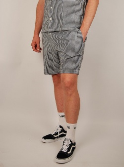 Dedicated Vejle work stripe shorts