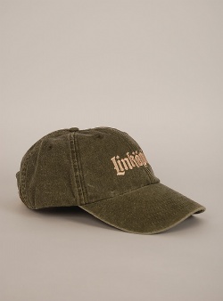 Sportif Linkping low profile dude cap Washed olive