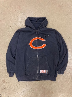 Sportif Vintage Chicago Bears ziphood XL?, Navy