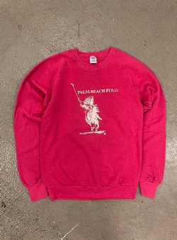 Sportif Vintage Palm Beach Polo crew S, Pink