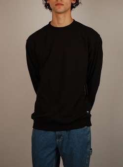 Vans Original standards loose crew Black