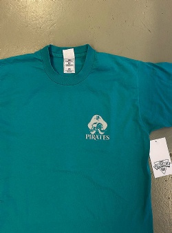 Sportif Vintage Pirates tee L, Green