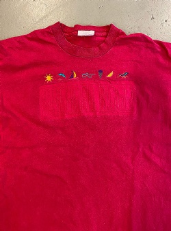 Sportif Vintage Orchard Ridge tee XL, Pink