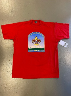 Sportif Vintage Maine Jamboree 1994 tee XL, Red