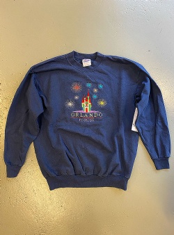 Sportif Vintage Orlando crew M, Navy