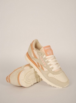 Reebok Classic leather Chalk beige clay