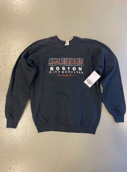 Sportif Vintage Boston Hospital crew XL, Black