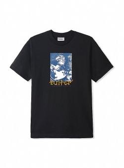 Butter Goods Carousel tee Black