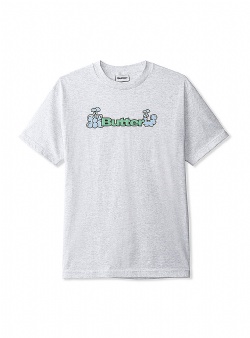 Butter Goods Bugs logo tee Ash