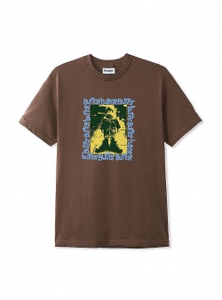 Butter Goods Stolen boots tee Brown