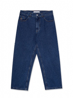 Polar Skate Company Big boy jeans Dark blue