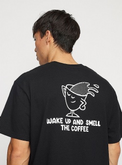 Revolution Wak printed tee Black