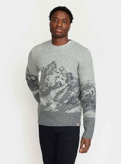 Revolution Mountain knit sweater