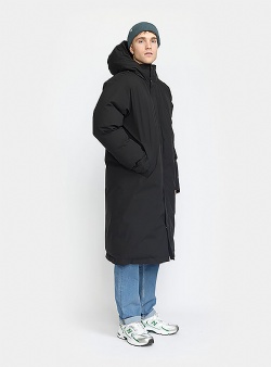 Revolution Long city puffer Black