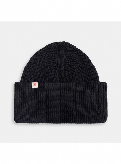Revolution Big fold up beanie Black