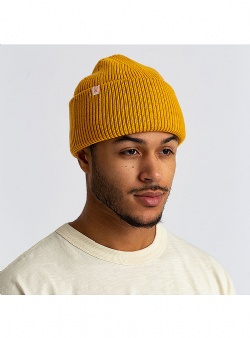 Revolution Big fold up beanie Yellow