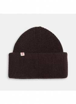 Revolution Big fold up beanie Dark brown