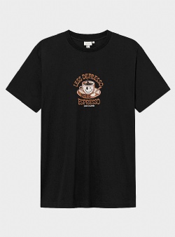 Dedicated Depresso tee Black