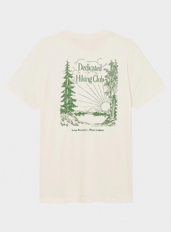 Dedicated Hiking club tee Off white