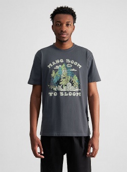 Dedicated Make room tee Charcoal