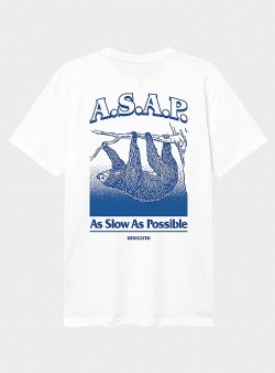 Dedicated ASAP tee White