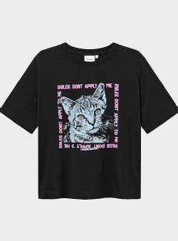 Dedicated Rules dont apply Vadstena tee Black